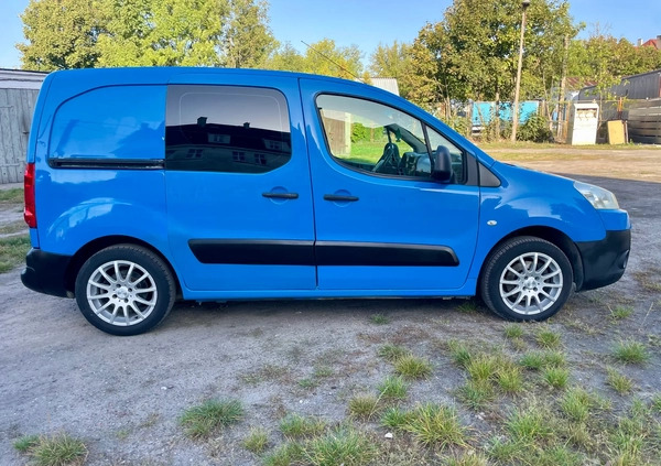 Peugeot Partner cena 10900 przebieg: 406120, rok produkcji 2009 z Grudziądz małe 46